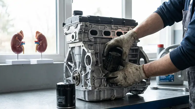 Can You Change the Oil Without Changing the Filter