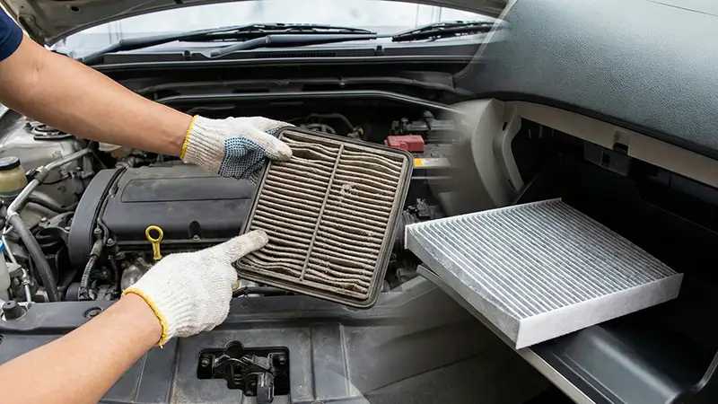 Engine Air Filter vs. Cabin Air Filter What's the Difference