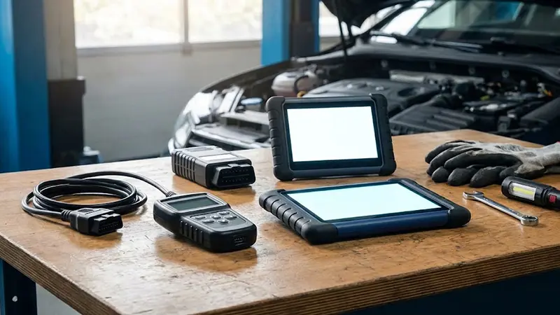 Essential Tools for Reading Check Engine Codes (OBD-II Scanners)