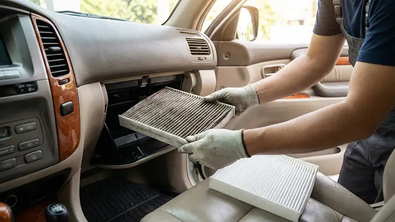 How Often to Change Cabin Air Filter Manufacturer Recommendations