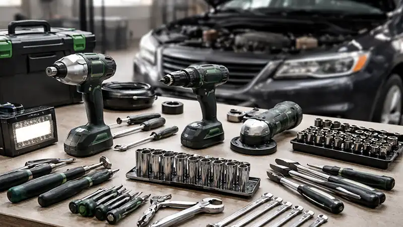 Power Tools Saving Time and Effort on Tough Tasks