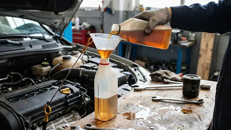 Synthetic vs Conventional Engine Oil A Head-to-Head Comparison