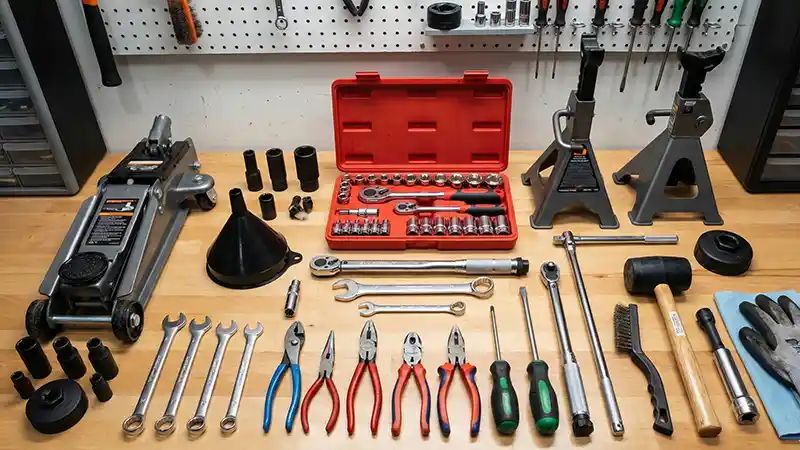 The Complete List of Tools Needed for DIY Car Repair