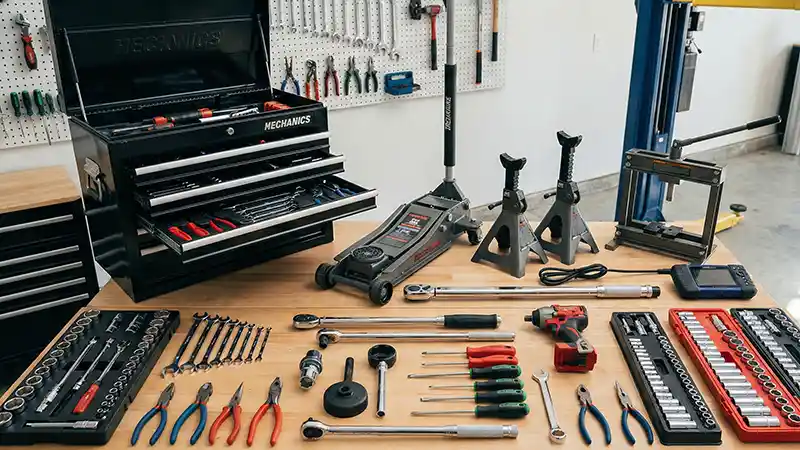 The Ultimate Guide 30+ Tools Needed for DIY Car Repair