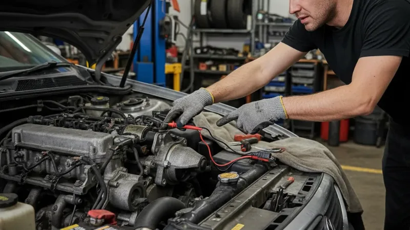 The Ultimate No Start Troubleshooting Guide Get Your Car Running Again – Starter Motor Issues Clicking, Grinding, or Silence