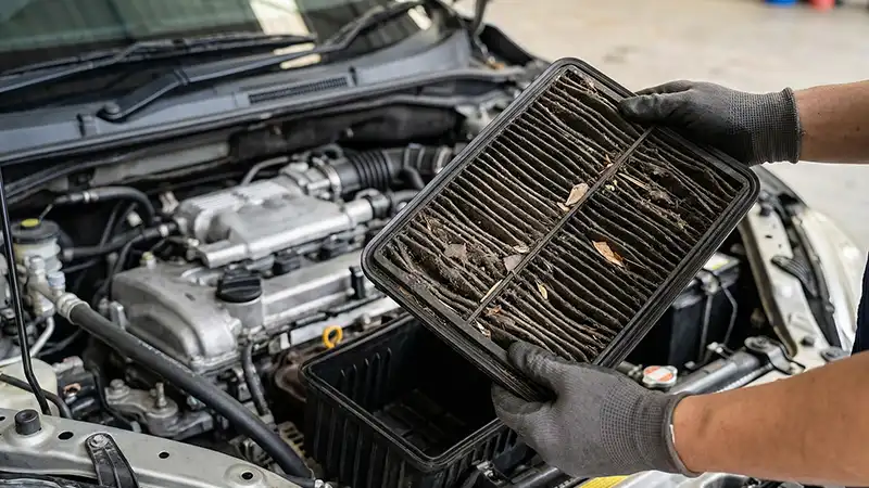 What Does an Engine Air Filter Actually Do
