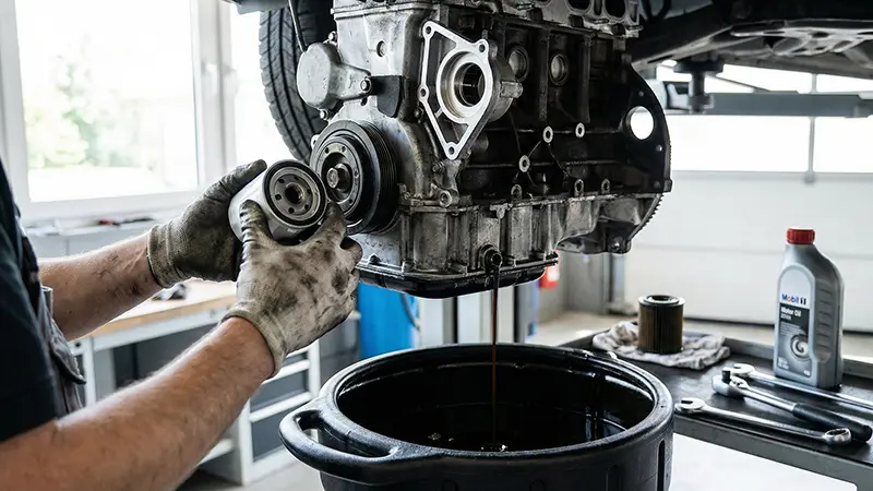 What Does an Oil Filter Actually Do for Your Engine