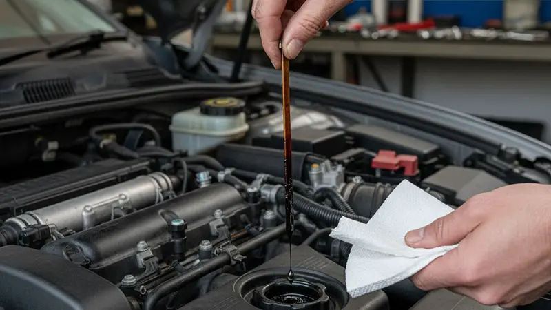 Why Clean Engine Oil is Your Car's Lifeblood