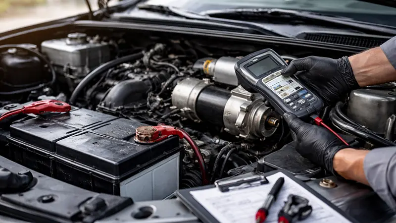 Why Does a Weak Battery Cause Hard Starts