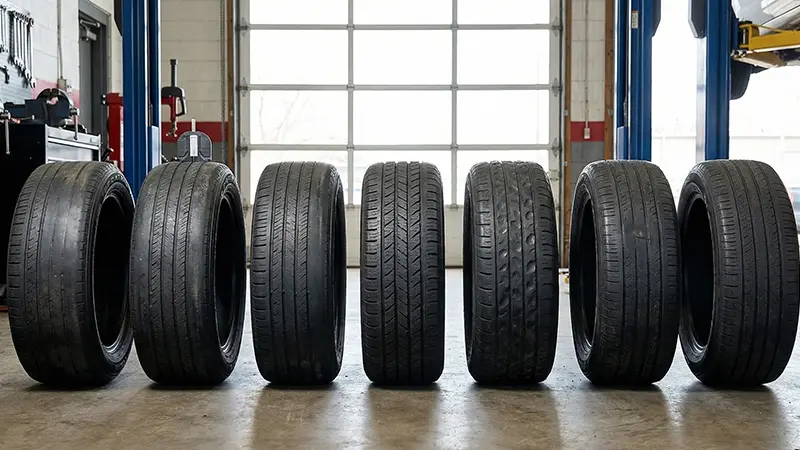7 Common Tire Wear Patterns Explained