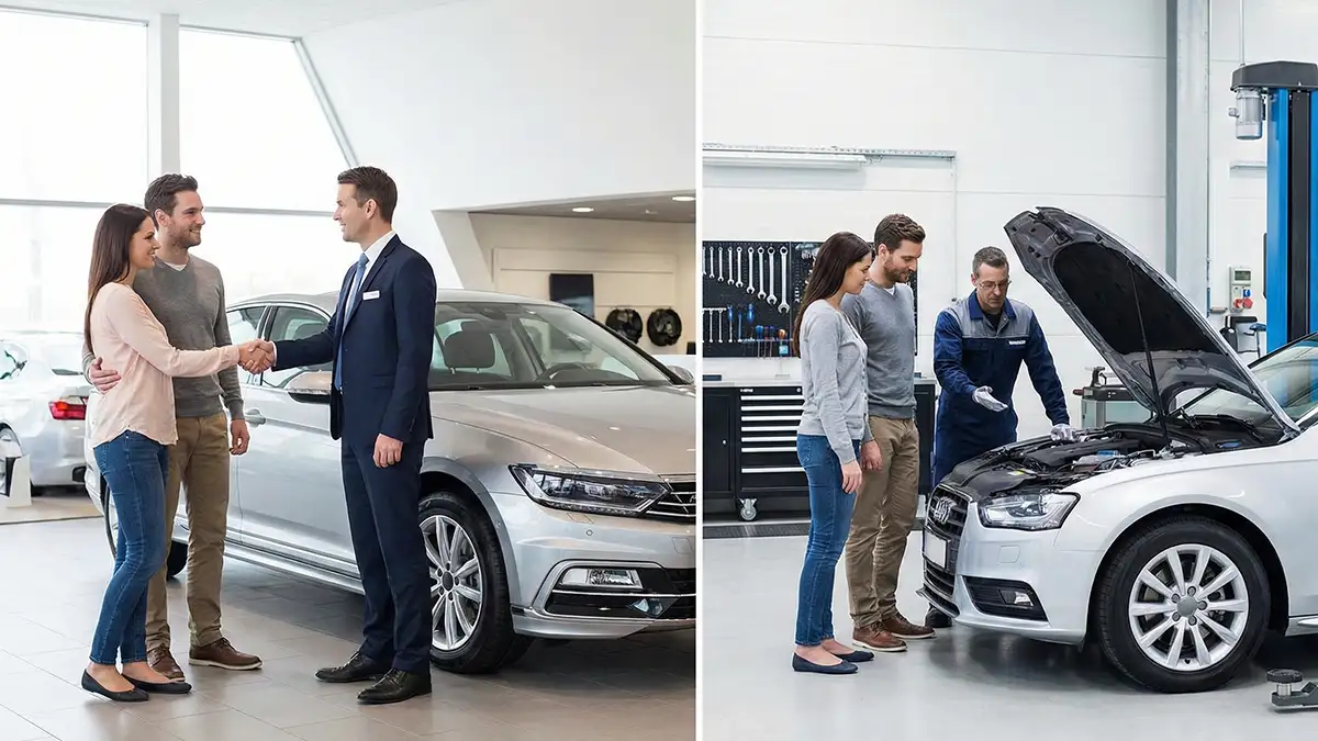 Car Buying and Ownership Guide: From Showroom to Sell