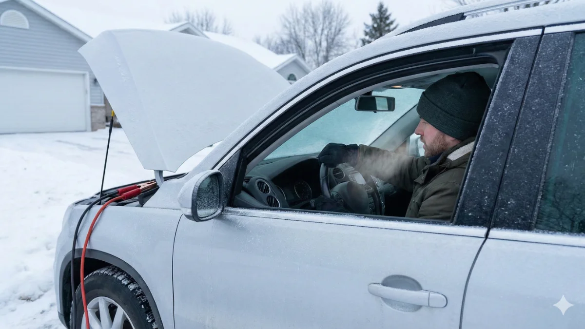 car hard to start when cold