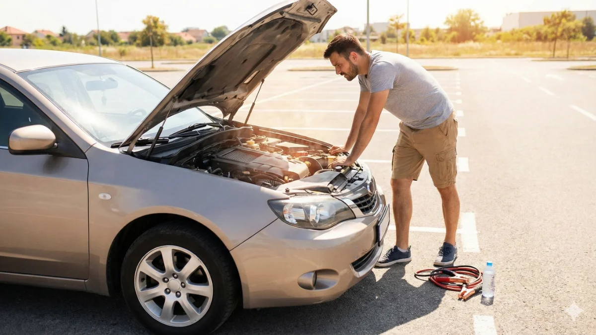 car hard to start when hot