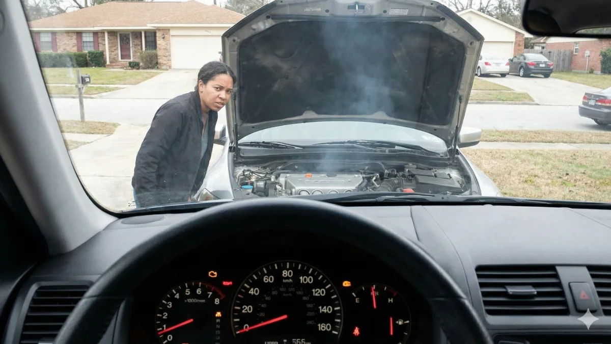 car starts then dies