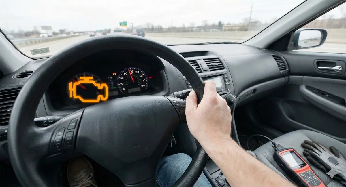 Check Engine Light Blinking When Accelerating