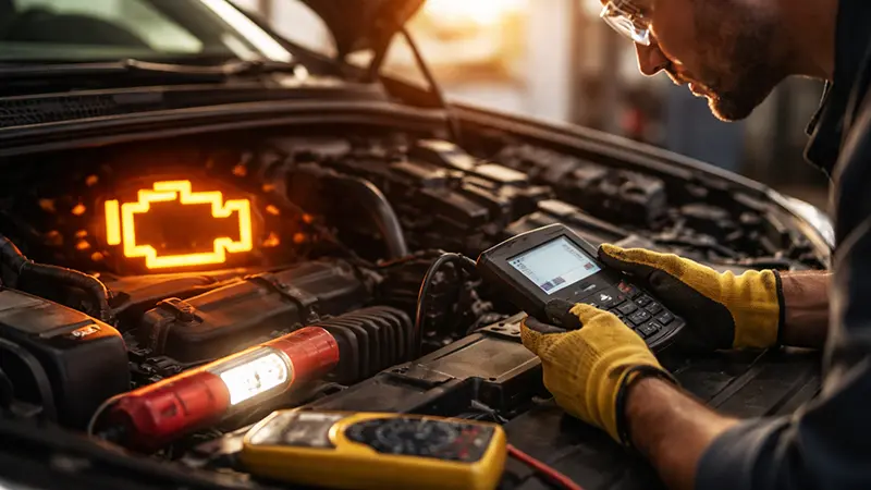 Check Engine Light Flashing What It Means for Your Car