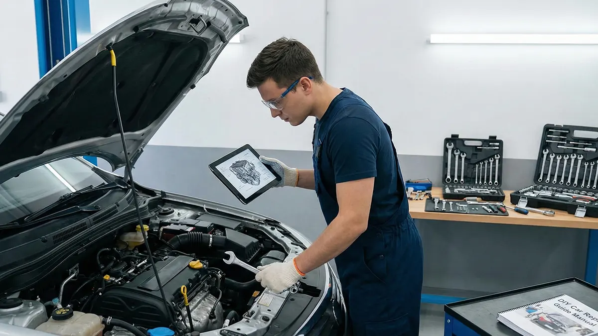 DIY Car Repair for Beginners: A Step-by-Step Guide to Get Started