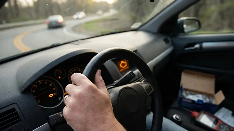 Dangers of Driving with a Blinking Check Engine Light