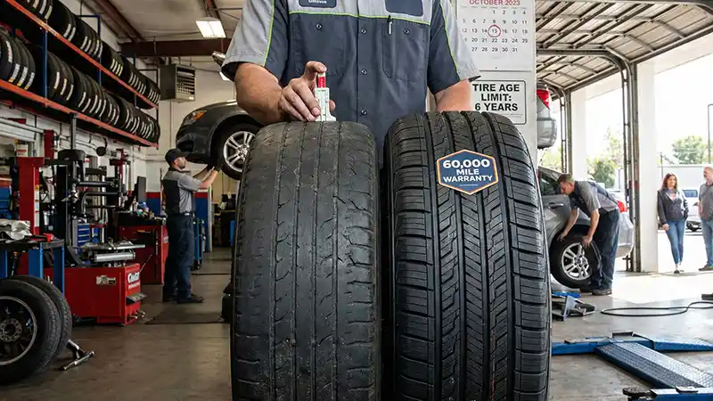 How Long Do Car Tires Last