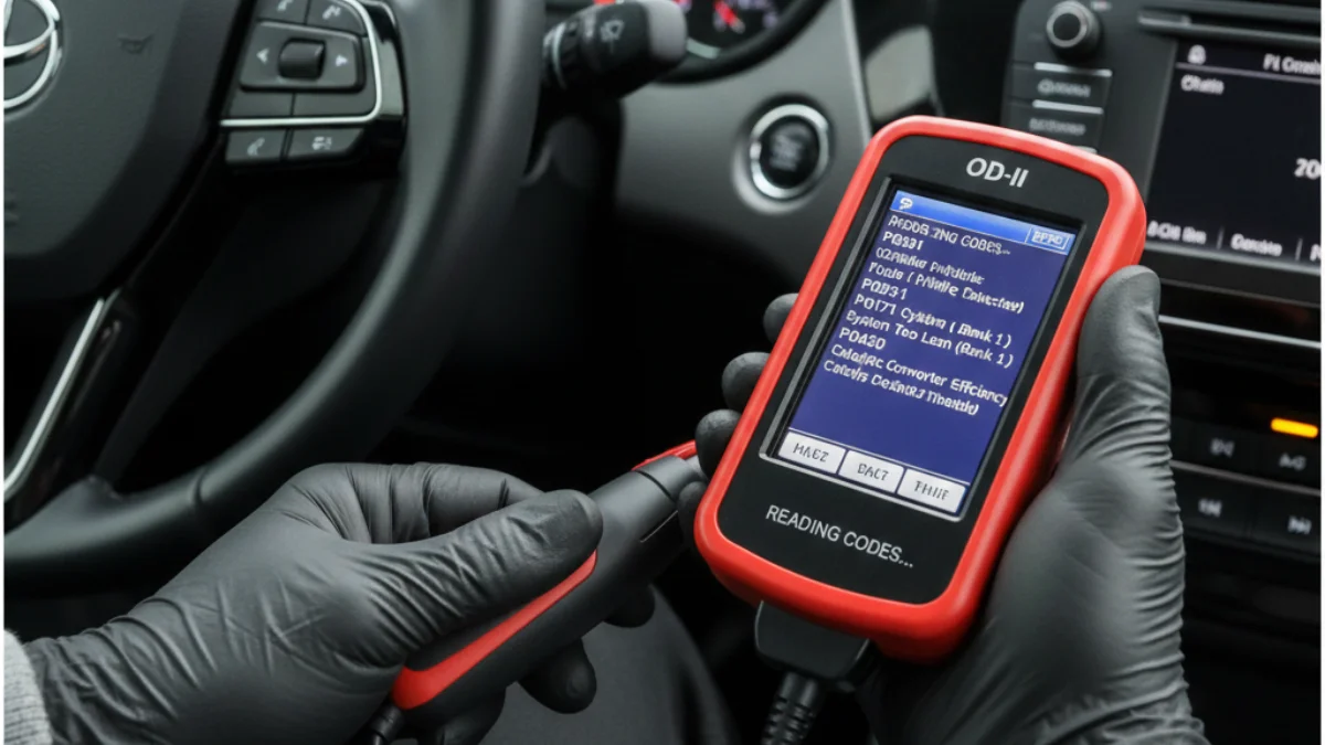 how to read check engine codes