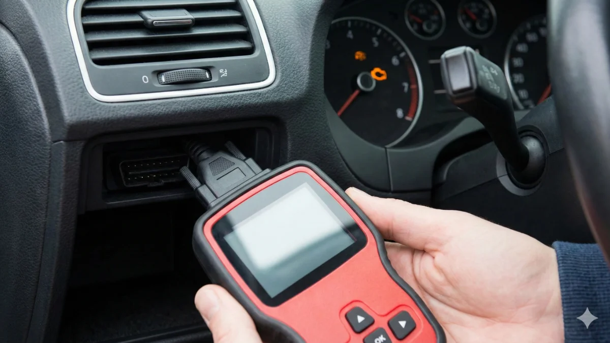 reset check engine light