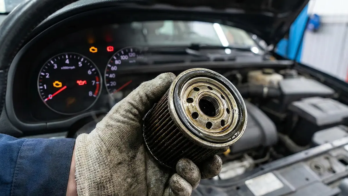 Clear Signs of a Bad Oil Filter Your Engine is Warning You About
