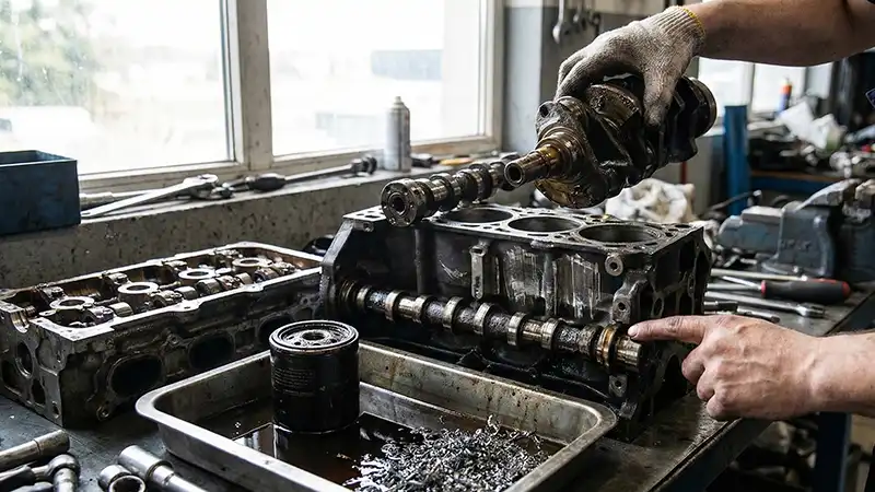 The Dangers What Happens if You Don't Replace a Clogged Oil Filter