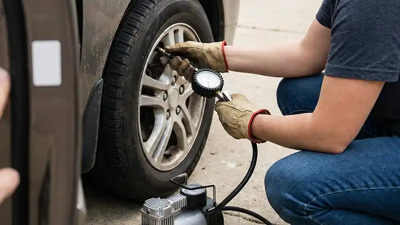 Tire Sidewall vs. Door Sticker Don't Make This Common Mistake