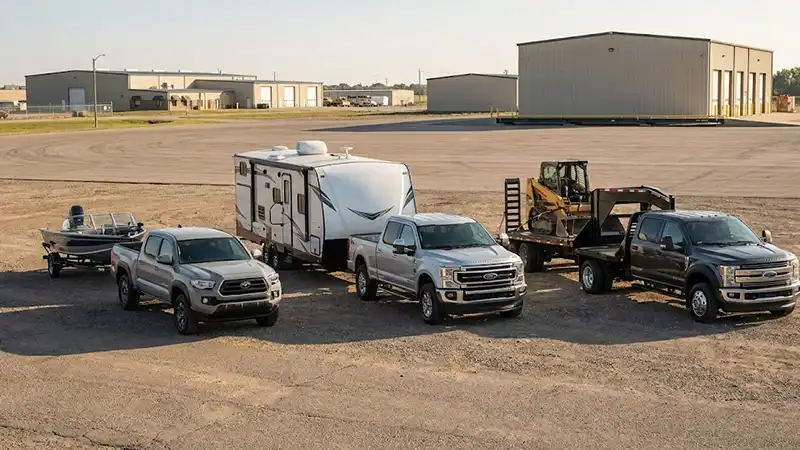 Towing Capacity by Truck Class From Mid-Size to Heavy-Duty