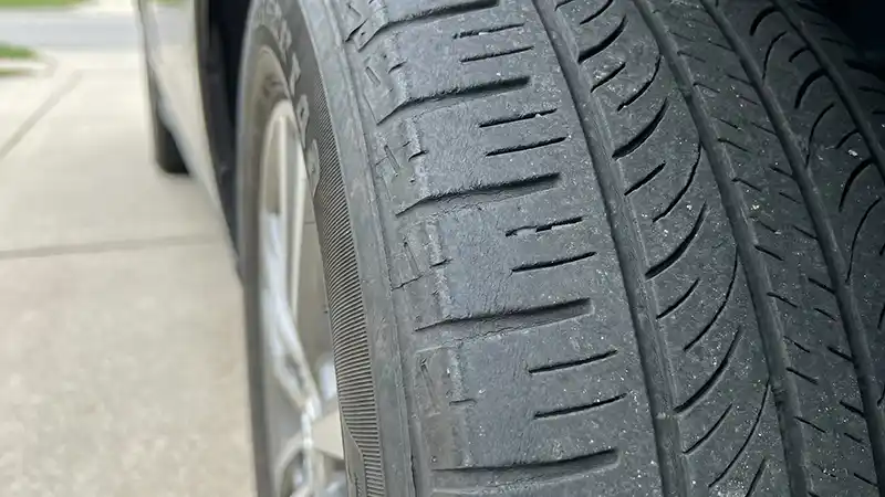 Understanding Your Tire's Built-In Tread Wear Bars