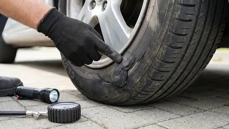 Visual Inspection Checklist for Tire Damage
