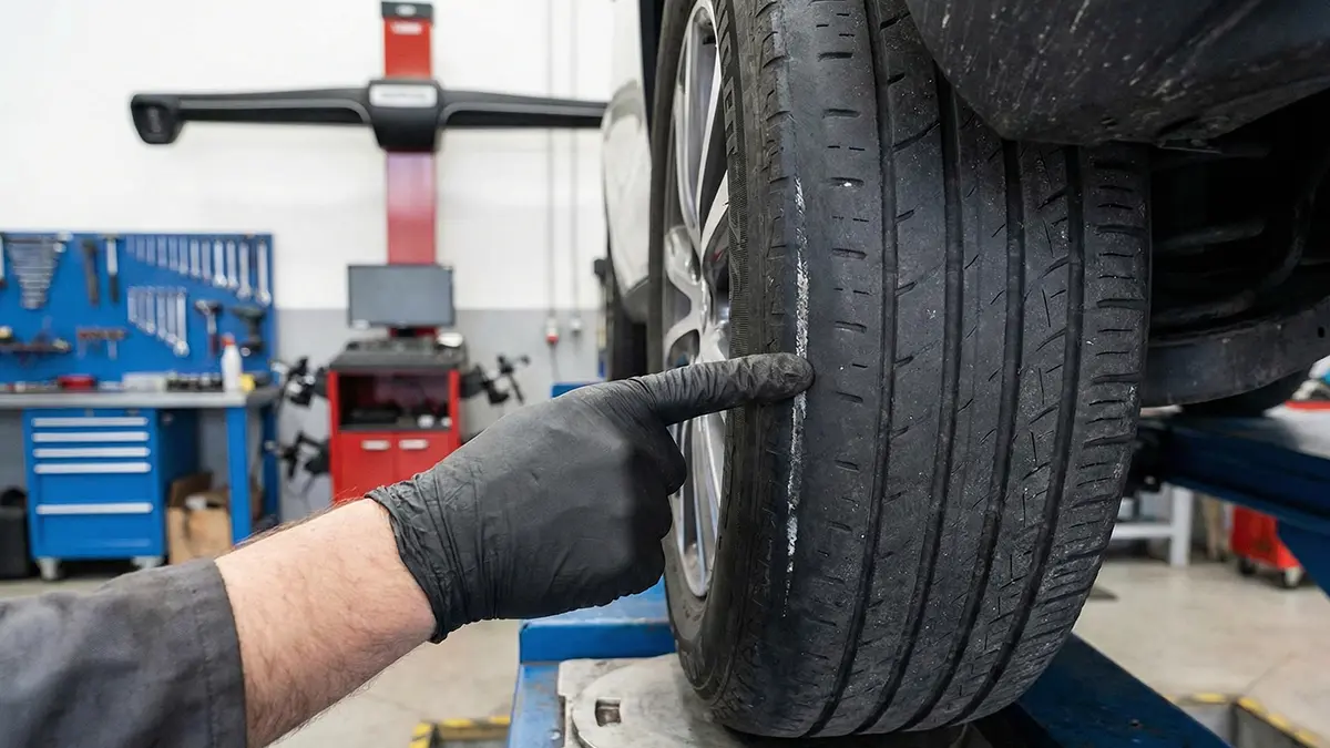 What Causes Uneven Tire Wear 7 Common Culprits & Fixes