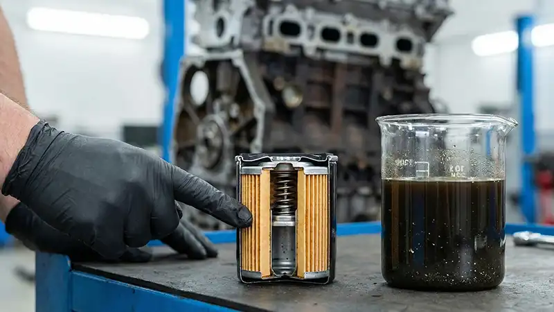 What Does an Oil Filter Do for Your Car's Engine