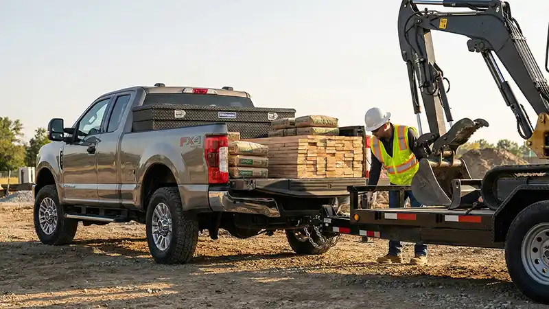 What Is Towing Capacity (Weight Behind Your Truck)