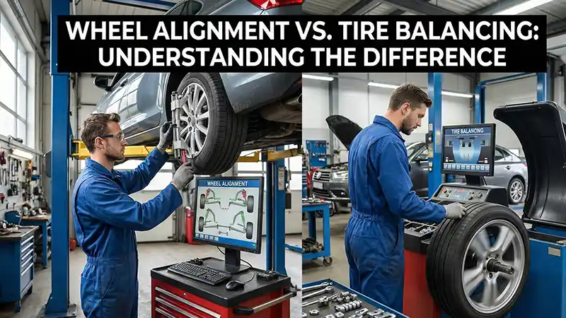 Wheel Alignment vs. Tire Balancing Understanding the Difference