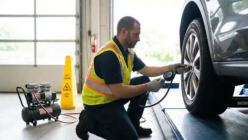 Why Correct Tire Pressure is a Critical Safety Check