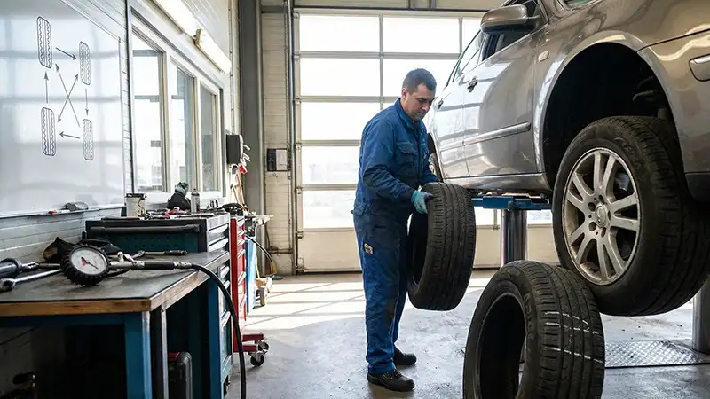 Why Is Tire Rotation a Non-Negotiable Part of Car Maintenance