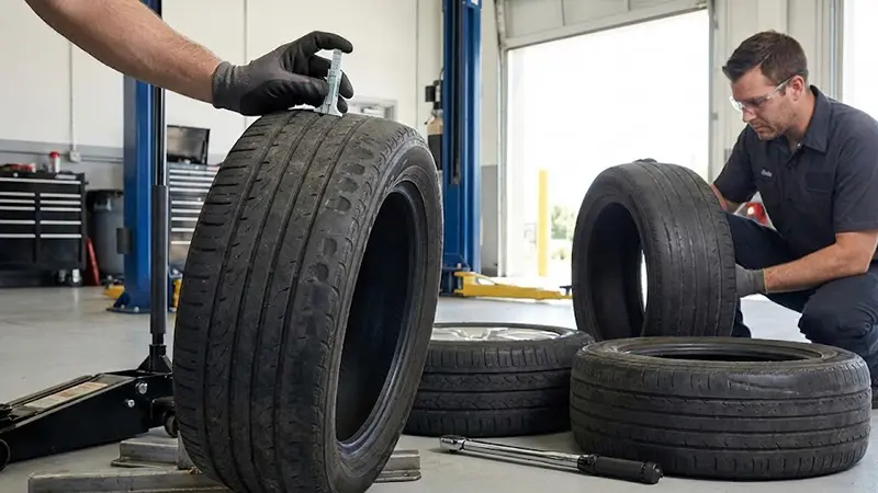 Why Reading Your Tire Treads is Non-Negotiable for Safety and Savings