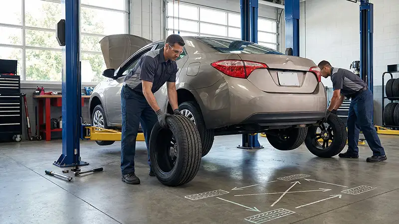 Why Regular Tire Rotation is Non-Negotiable for Vehicle Health