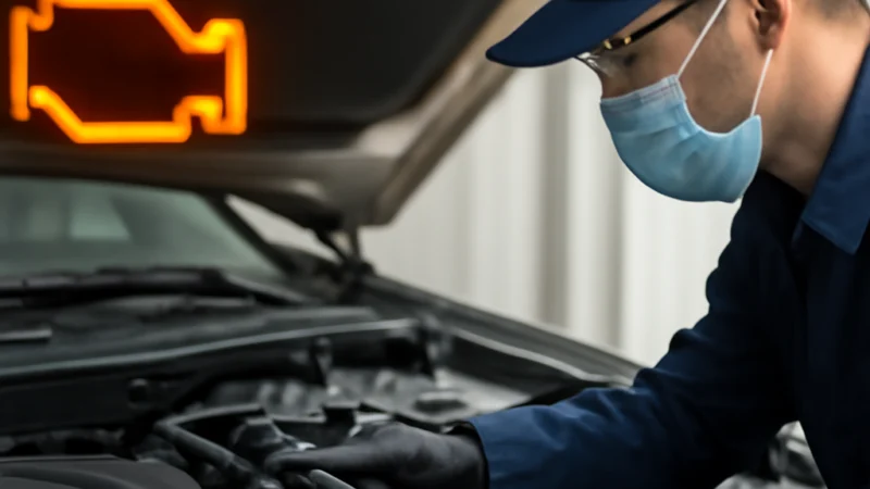 Understanding Vehicle Warning Lights Solid Flashing – check engine light flashing