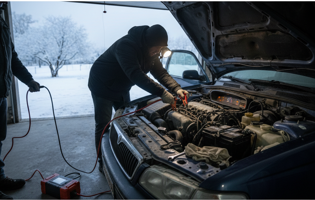 Weak Battery Hard Start Symptoms: Your Comprehensive Guide to Diagnosis and Fixes