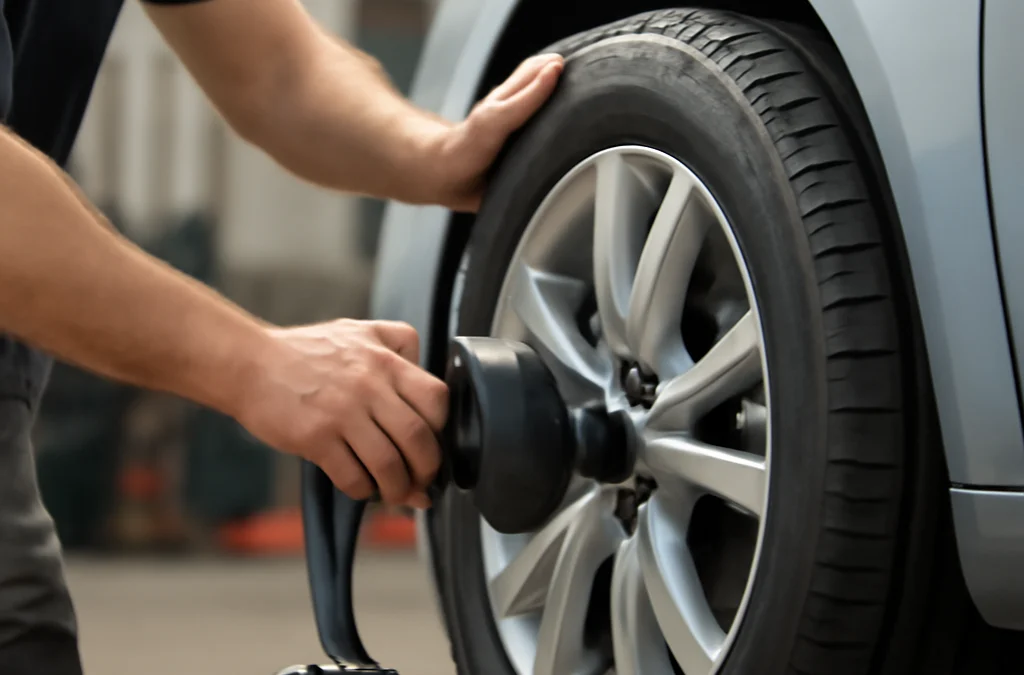 wheel balancing alignment