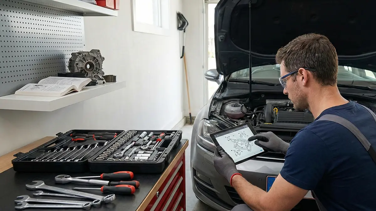 Car DIY Repair Guide: Fix Your Vehicle with Confidence