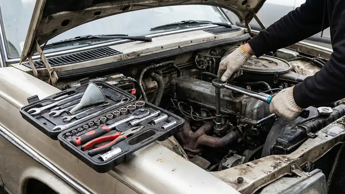 tools needed diy car repair