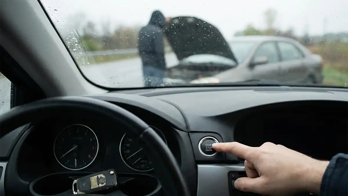 Push Start Car Wont Start With Key