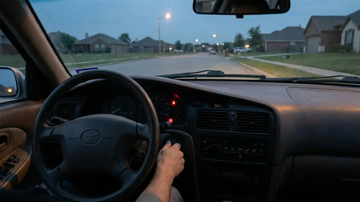 Security Light Car Wont Start