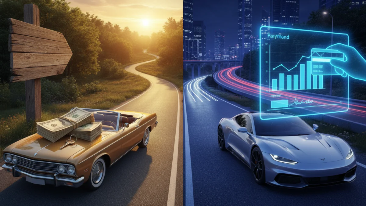 Paying Cash For A Car Vs Financing