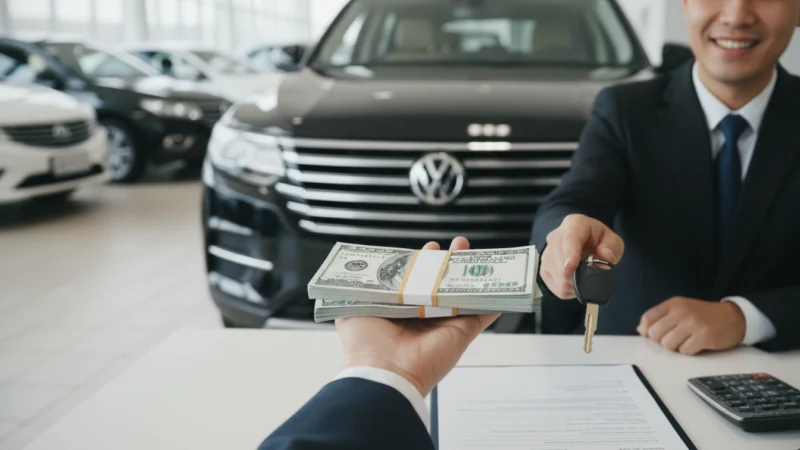 Paying Cash For A Car Vs Financing – What Does It Mean to Pay Cash for a Car?