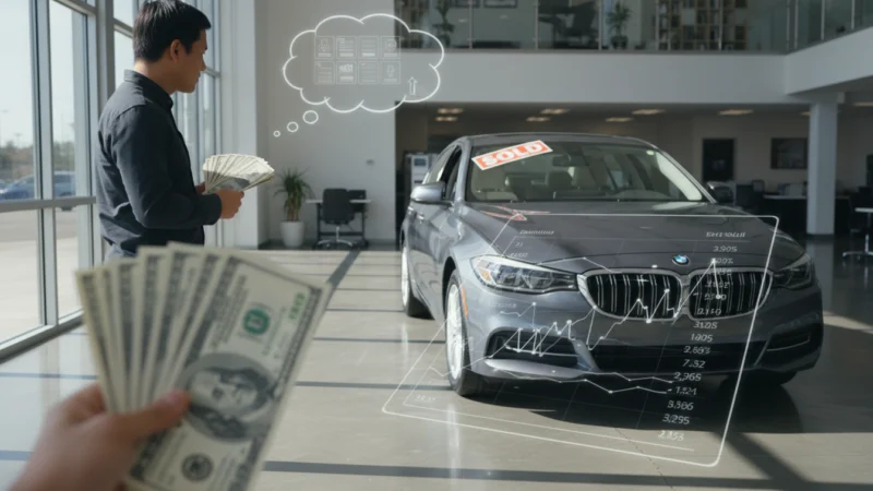 Paying Cash For A Car Vs Financing – The Hidden Factor: Opportunity Cost of Using Cash