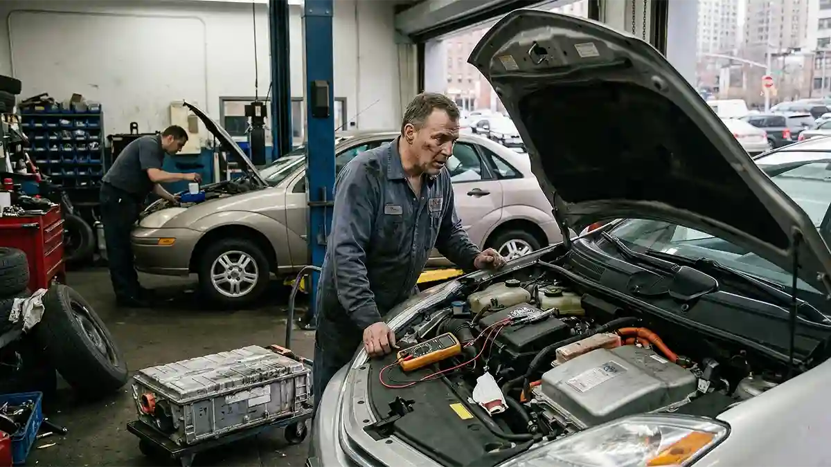 are hybrids worth it for city driving